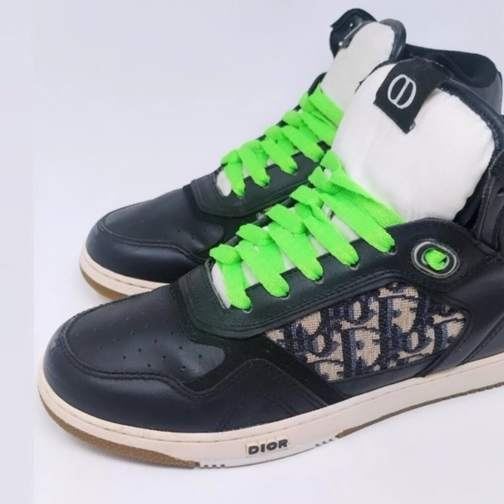 Dior B27Oblique Monogram Sneakers